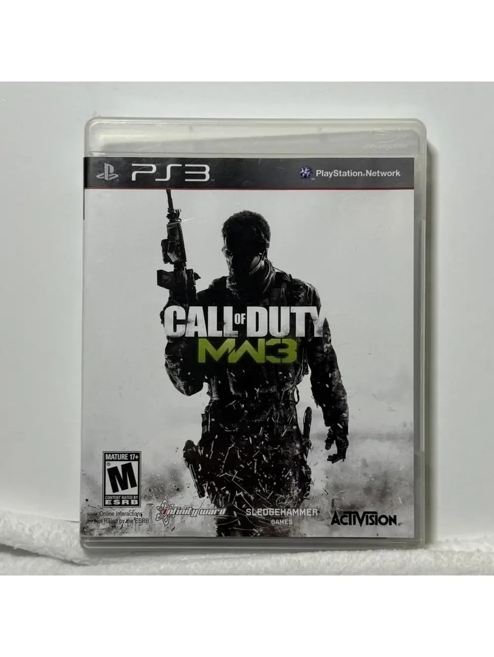 Call of Duty Modern Warfare 3 PS3 Game Complete CIB Tested PlayStation 3
